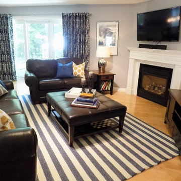 Hampton area rug