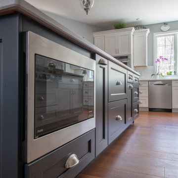 Modern French Country Kitchen