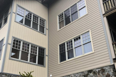 Inspiration for a timeless home design remodel in Other