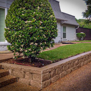 Retaining Wall in Dallas