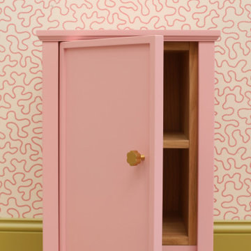 Free Standing furniture - The Daisy - left hinge, Hello Pink colour