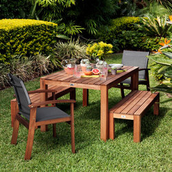 WATTLE TABLE SETTING & OASIS DINING CHAIR - Products