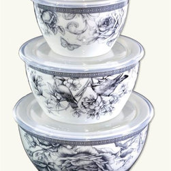 Nocturne Leftover Containers - Food Storage Containers
