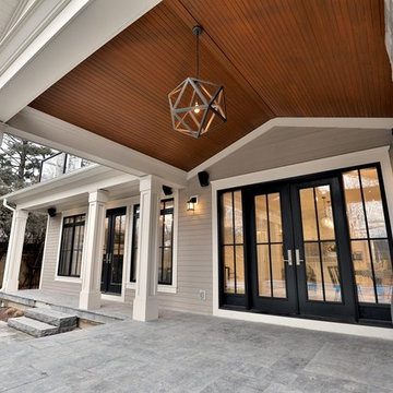 Poplar Drive Custom Home