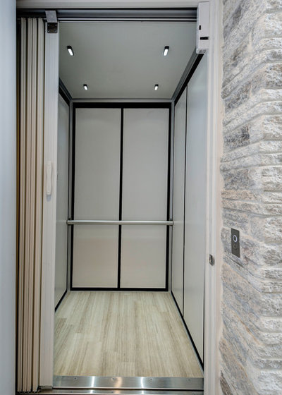 Home Elevators: A Rising Trend  Contemporary by Phil Kean Designs