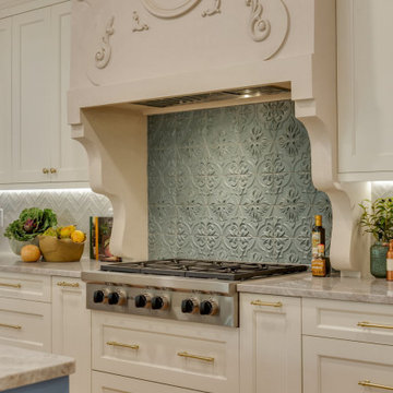 Denver Hilltop Modern French Kitchen