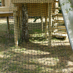 Magical treehouse on 5 levels - Garden Playhouses