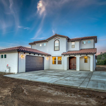 San Diego Custom Home Exteriors by G.J. Gardner Homes