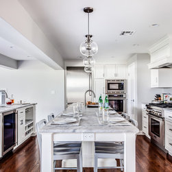 Madison, NJ &ndash; Transitional &ndash; Kitchen Cabinetry - Kitchen Cabinetry