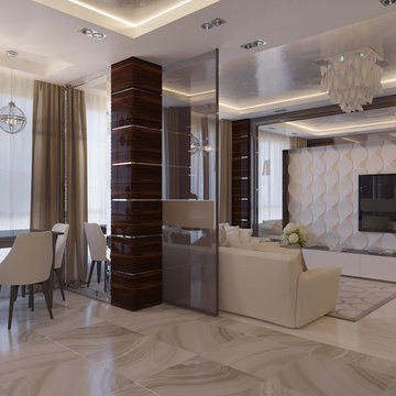 Apartments in the residential complex "Malahyt", Kiev