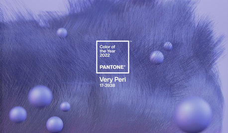 Pantone Picks a Periwinkle Blue for Its 2022 Color of the Year