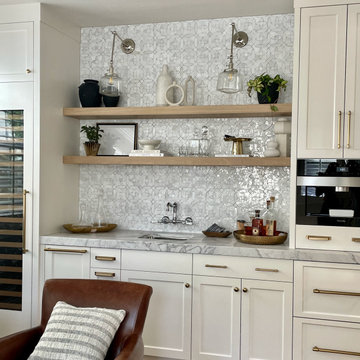Mica Road Project - Kitchen Renovation and Coffee and Wine Bar