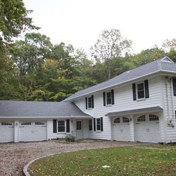 Everlast Norandex Siding GAF Roof Project Fairfield CT