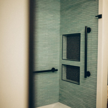 Green Bathroom