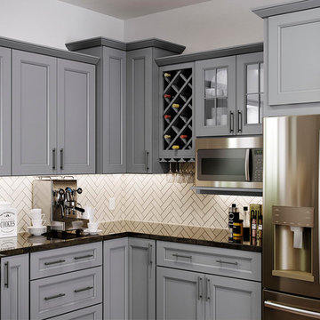 Contemporary Kitchen
