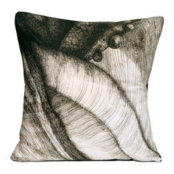 GRAFFITI COLLECTION / Terry 18x18 - Decorative Pillows