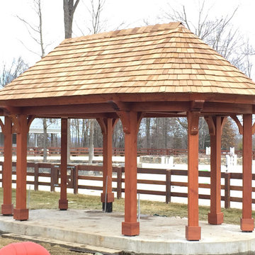 Custom Wood Pavilion Kits