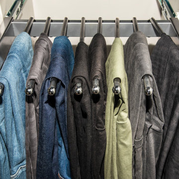 Closet Pant Rack