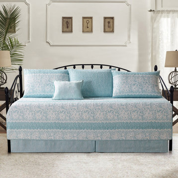 Emma Daybed Cover Set, Teal, 75"x39"
