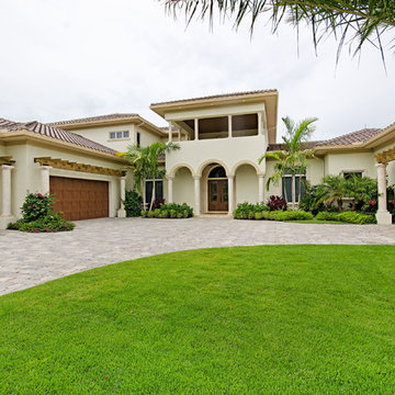 Naples, FL - 41 Wet - Marco Island Custom Home