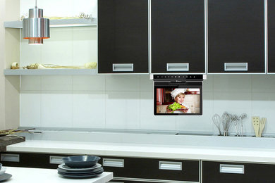 kitchen  tv for new decoration