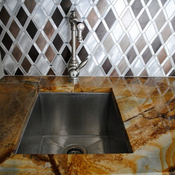 Kitchen: Woodstone