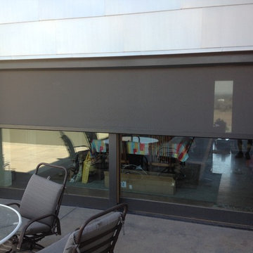 Exterior Screen Shades