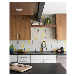 Mid-Mod Mojo - Midcentury - Kitchen - Denver - by Kimball Modern Design ...