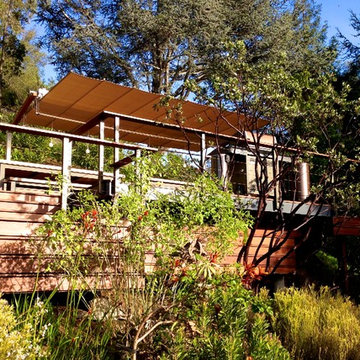 Hillside Hot Tub Deck
