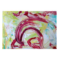 Acrylic on plexiglass Yellow89 - Paintings