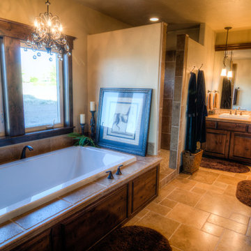 The Falcon Ridge - Master Bath