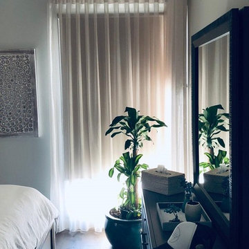 Sheer Curtains - DIY outcomes with iseekblinds