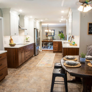 Two Tone Kitchen