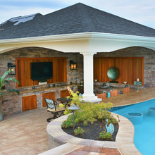 Pool house