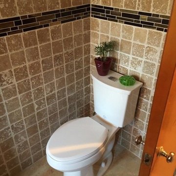 Full bath remodel