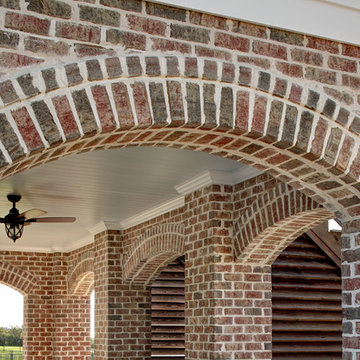 Spalding Tudor Brick Home - North Carolina; Home of the Year 2018