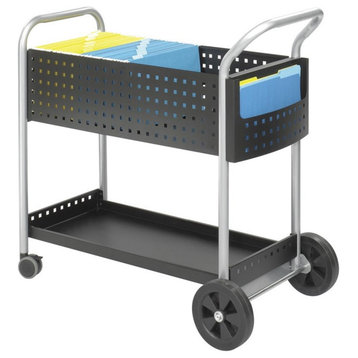 Safco Scoot 32"W File Cart