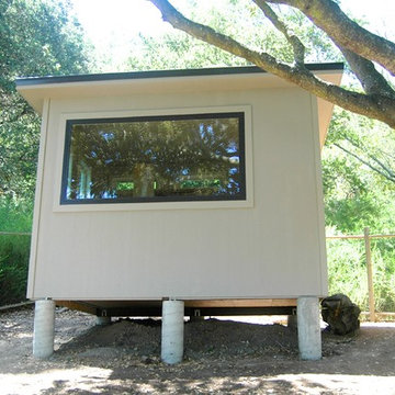 Writer's Studio overlooking the San Francisco Bay