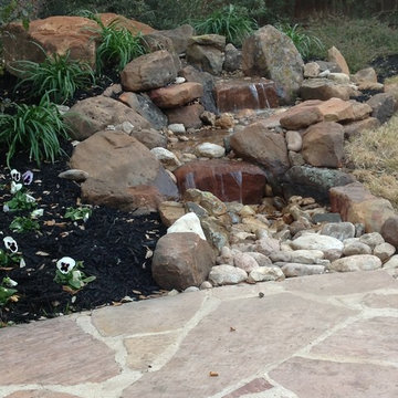Jackie's Pondless Waterfall and Stream