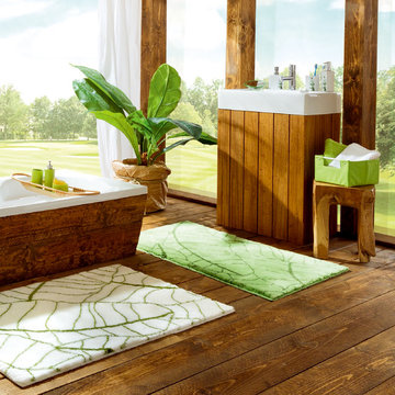 Paradise Island Bathroom Decor Ideas