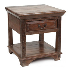 Cambria 1 Drawer End Table - Side Tables And End Tables