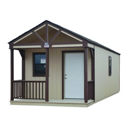 Open Porch Office - Outdoor Storage