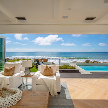 Beachfront Bi-Fold Doors & Windows for Indoor-Outdoor Living