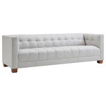 Lexington - Emilia Leather Sofa - This sofa design offers a modern interpretation of a classic contemporary frame.