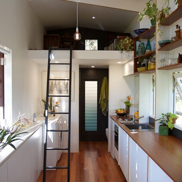 Inner-city suburban tiny house