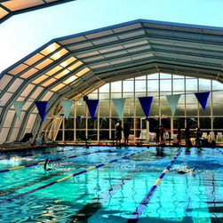 Retractable Pool Enclosures - Outdoor Structures