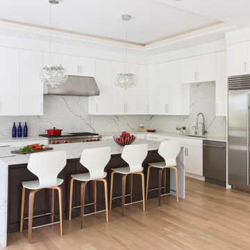 Modern Wellesley Custom Home