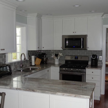 Kitchen and bathroom remodel - 12-1-17 - Williamsburg, VA 23188