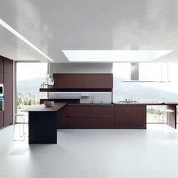 Kitchen // Arrital 'AK_04' // Available through Retreat Design - Kitchen Cabinetry