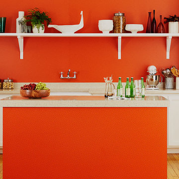 Eclectic Kitchen